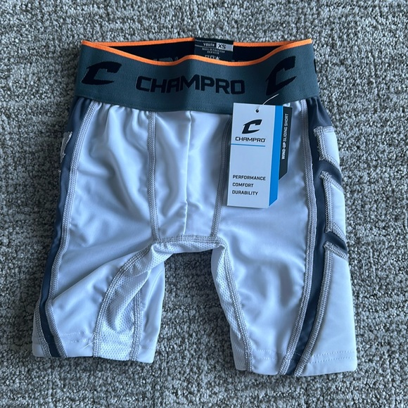Short De Baseball Champro Windup Avec Bonnet (manchon) - Gris - Taille M - Homme